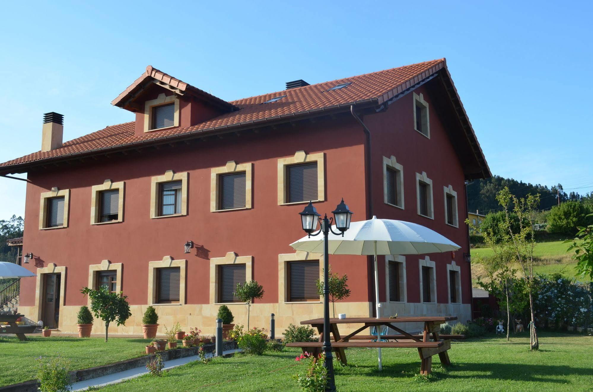 Hotel Rural Foncubierta Soto Del Barco Exterior foto