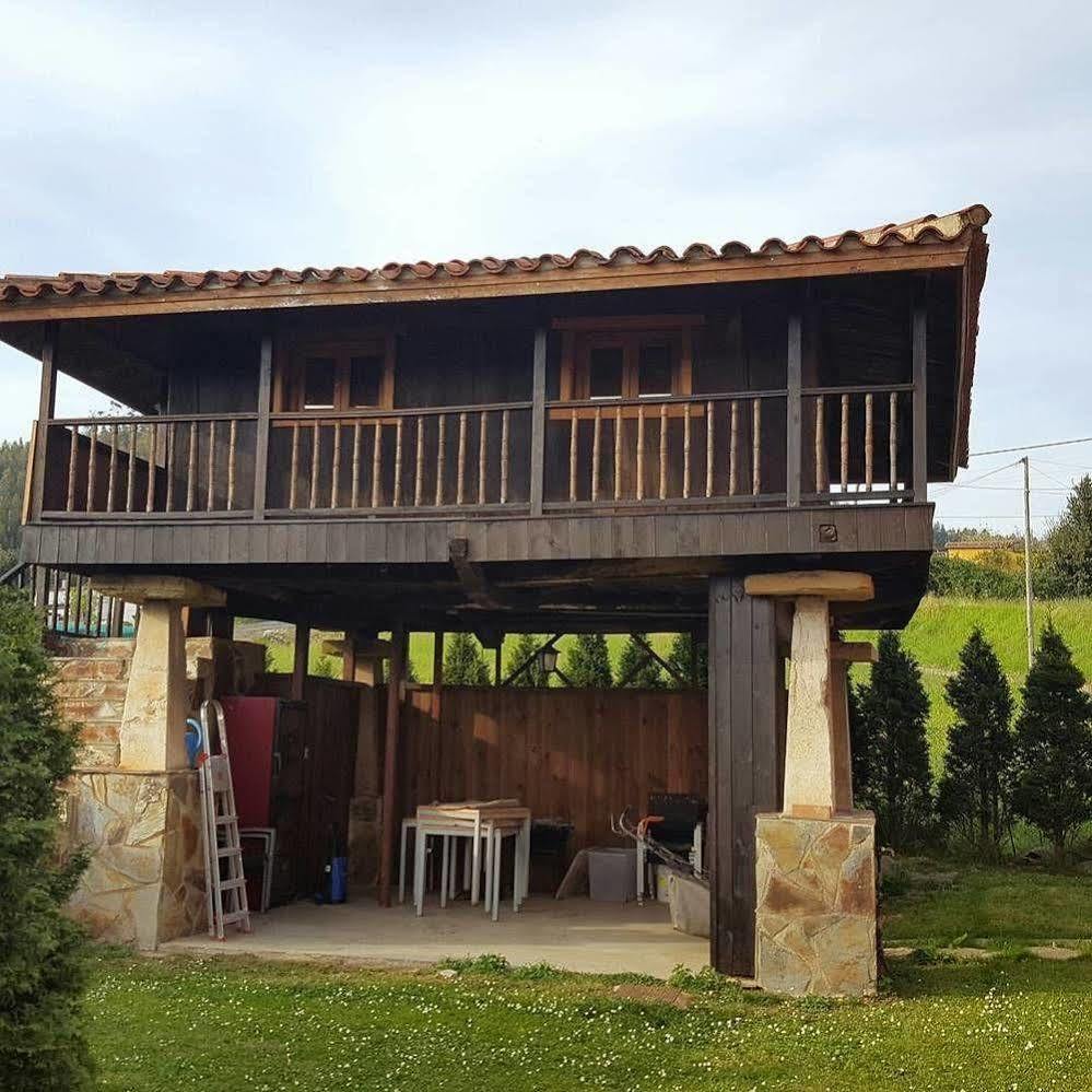 Hotel Rural Foncubierta Soto Del Barco Exterior foto